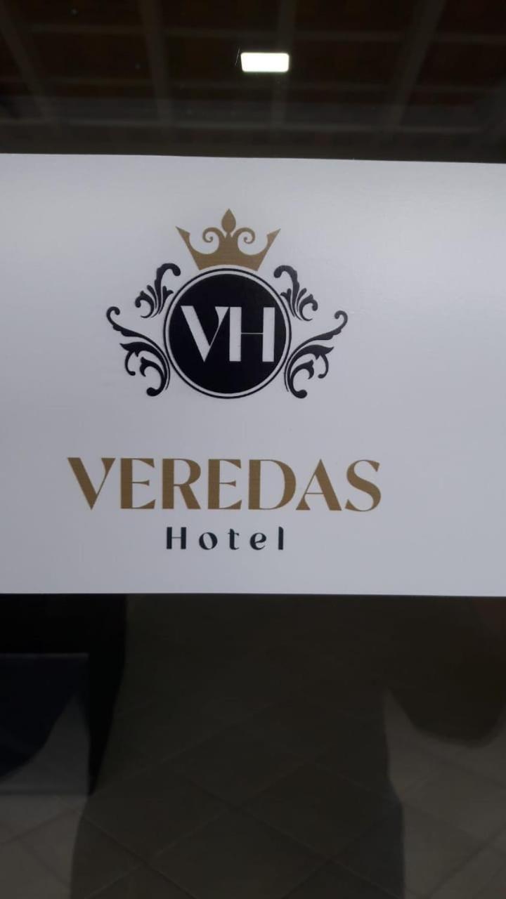 Veredas Hotel Monsenhor Paulo Kültér fotó